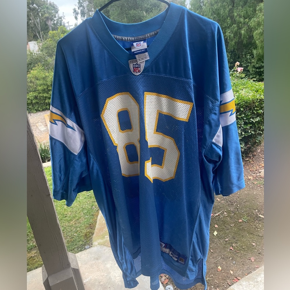Antonio Gates charger jersey